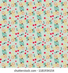 Abstract vector background. Colorful halftone illustration pattern