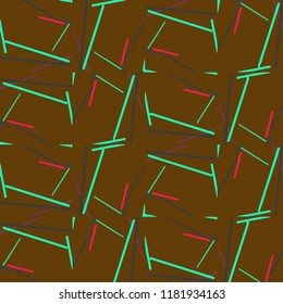 Abstract vector background. Colorful halftone illustration pattern