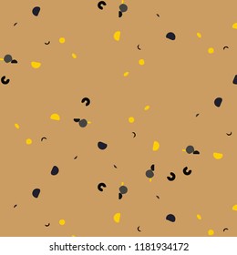 Abstract vector background. Colorful halftone illustration pattern