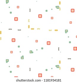 Abstract vector background. Colorful halftone illustration pattern