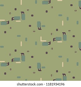 Abstract vector background. Colorful halftone illustration pattern