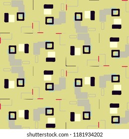 Abstract vector background. Colorful halftone illustration pattern