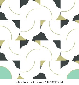 Abstract vector background. Colorful halftone illustration pattern