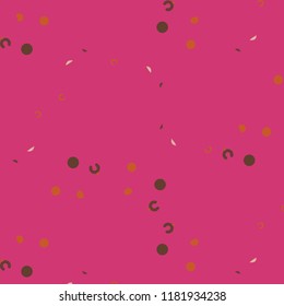 Abstract vector background. Colorful halftone illustration pattern
