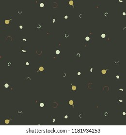 Abstract vector background. Colorful halftone illustration pattern