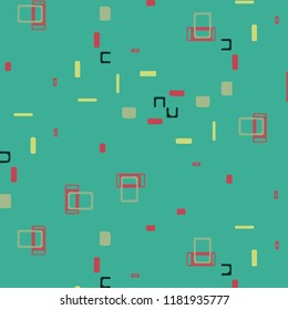 Abstract vector background. Colorful halftone illustration pattern