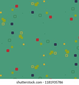 Abstract vector background. Colorful halftone illustration pattern