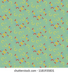 Abstract vector background. Colorful halftone illustration pattern