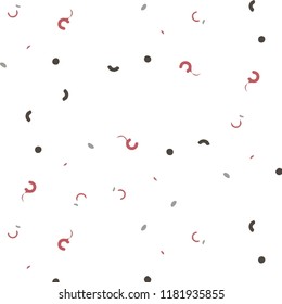 Abstract vector background. Colorful halftone illustration pattern