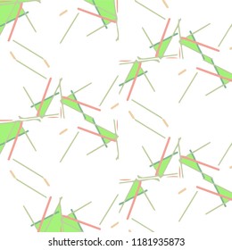 Abstract vector background. Colorful halftone illustration pattern