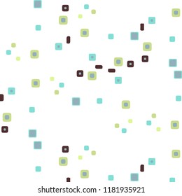 Abstract vector background. Colorful halftone illustration pattern