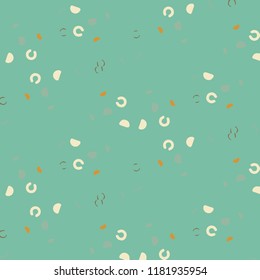 Abstract vector background. Colorful halftone illustration pattern