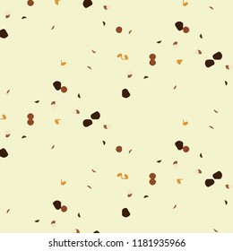 Abstract vector background. Colorful halftone illustration pattern