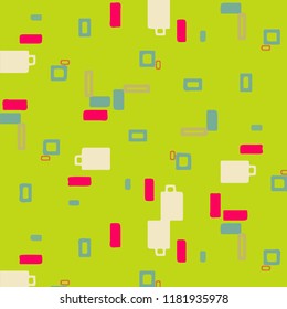 Abstract vector background. Colorful halftone illustration pattern
