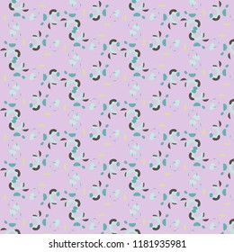 Abstract vector background. Colorful halftone illustration pattern