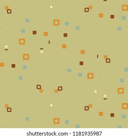 Abstract vector background. Colorful halftone illustration pattern