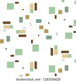 Abstract vector background. Colorful halftone illustration pattern
