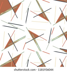 Abstract vector background. Colorful halftone illustration pattern