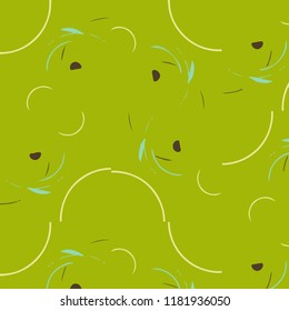 Abstract vector background. Colorful halftone illustration pattern