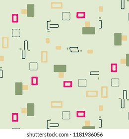 Abstract vector background. Colorful halftone illustration pattern