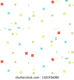 Abstract vector background. Colorful halftone illustration pattern