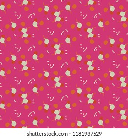 Abstract vector background. Colorful halftone illustration pattern