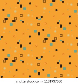 Abstract vector background. Colorful halftone illustration pattern