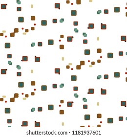 Abstract vector background. Colorful halftone illustration pattern
