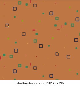 Abstract vector background. Colorful halftone illustration pattern