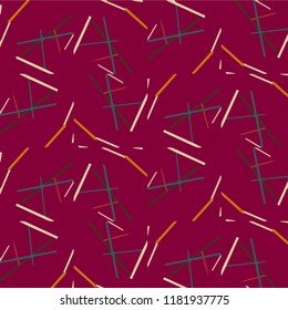 Abstract vector background. Colorful halftone illustration pattern