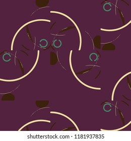 Abstract vector background. Colorful halftone illustration pattern