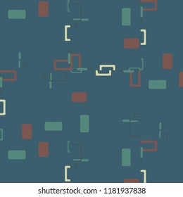 Abstract vector background. Colorful halftone illustration pattern