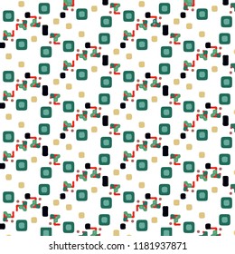Abstract vector background. Colorful halftone illustration pattern