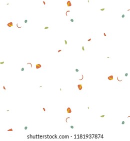 Abstract vector background. Colorful halftone illustration pattern