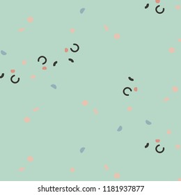Abstract vector background. Colorful halftone illustration pattern