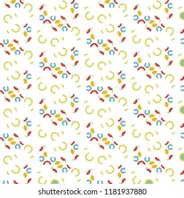 Abstract vector background. Colorful halftone illustration pattern