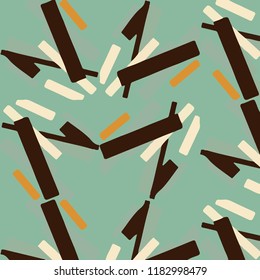 Abstract vector background. Colorful halftone illustration pattern