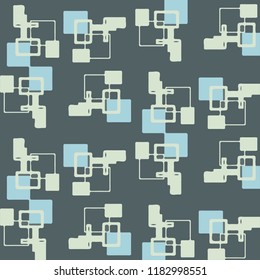Abstract vector background. Colorful halftone illustration pattern