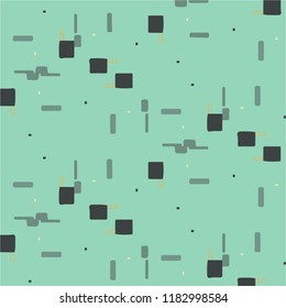 Abstract vector background. Colorful halftone illustration pattern