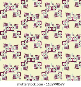 Abstract vector background. Colorful halftone illustration pattern