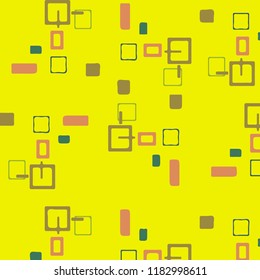 Abstract vector background. Colorful halftone illustration pattern