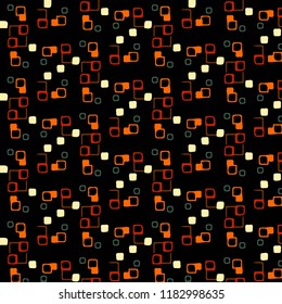 Abstract vector background. Colorful halftone illustration pattern