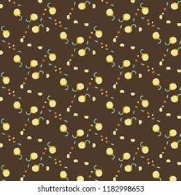 Abstract vector background. Colorful halftone illustration pattern