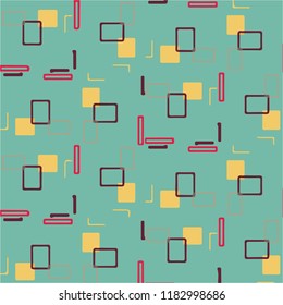 Abstract vector background. Colorful halftone illustration pattern