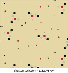 Abstract vector background. Colorful halftone illustration pattern