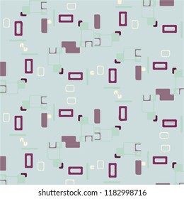 Abstract vector background. Colorful halftone illustration pattern