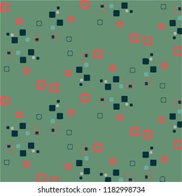 Abstract vector background. Colorful halftone illustration pattern