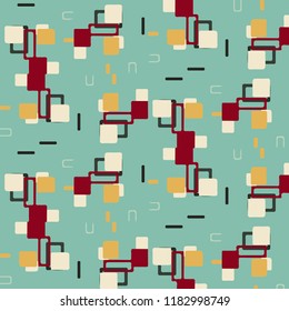 Abstract vector background. Colorful halftone illustration pattern