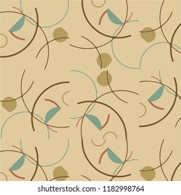 Abstract vector background. Colorful halftone illustration pattern