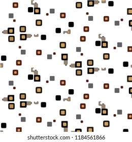 Abstract vector background. Colorful halftone illustration pattern